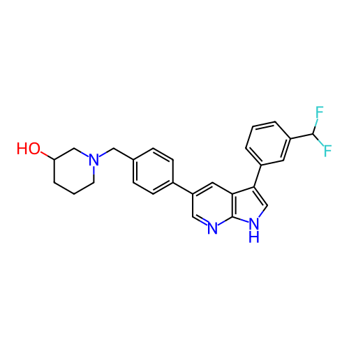Chemical structure of BindingDB Monomer ID 708737
