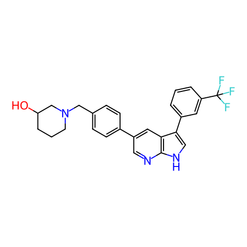 Chemical structure of BindingDB Monomer ID 708739