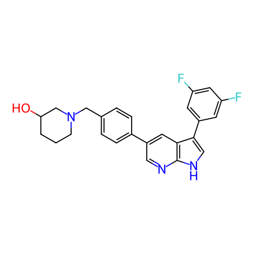 Chemical structure of BindingDB Monomer ID 708740