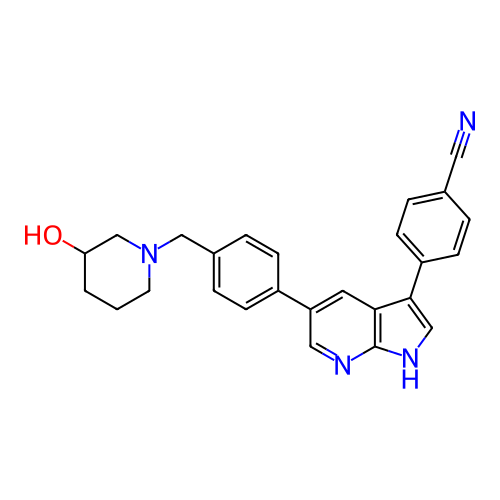 Chemical structure of BindingDB Monomer ID 708742
