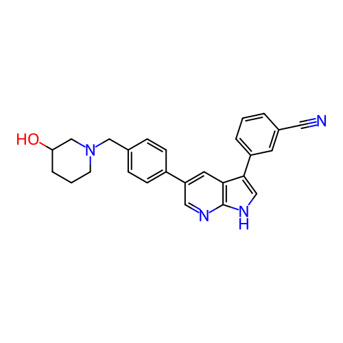 Chemical structure of BindingDB Monomer ID 708743