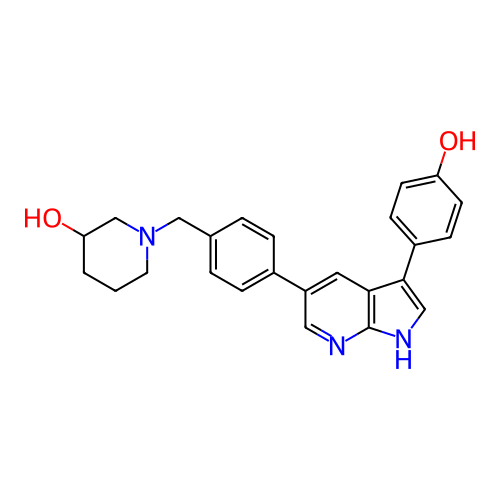 Chemical structure of BindingDB Monomer ID 708744