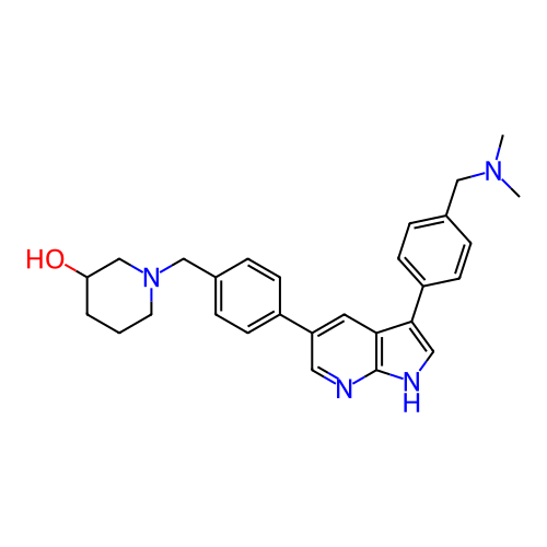 Chemical structure of BindingDB Monomer ID 708745