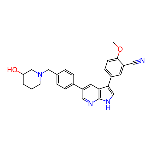 Chemical structure of BindingDB Monomer ID 708746