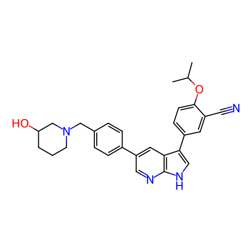 Chemical structure of BindingDB Monomer ID 708747