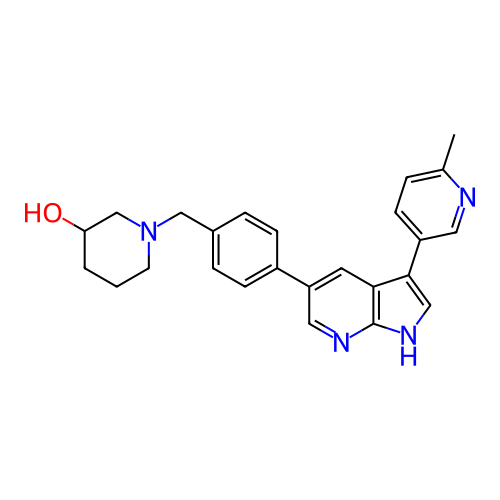 Chemical structure of BindingDB Monomer ID 708748