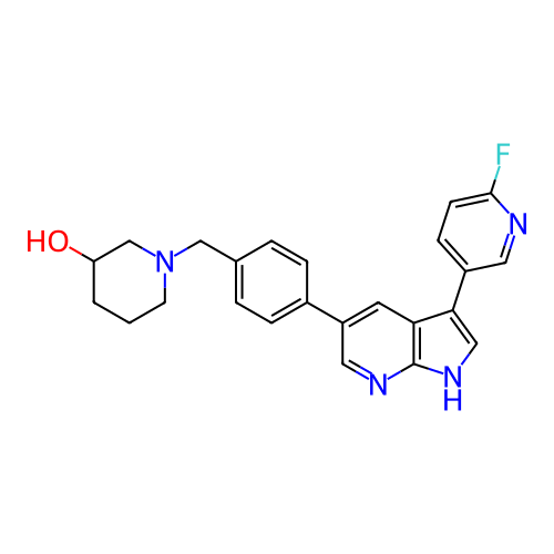 Chemical structure of BindingDB Monomer ID 708749