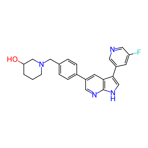 Chemical structure of BindingDB Monomer ID 708750
