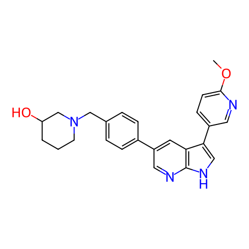 Chemical structure of BindingDB Monomer ID 708754