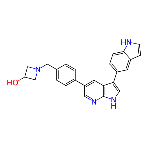 Chemical structure of BindingDB Monomer ID 708772