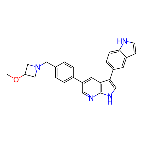 Chemical structure of BindingDB Monomer ID 708774