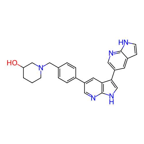 Chemical structure of BindingDB Monomer ID 708775