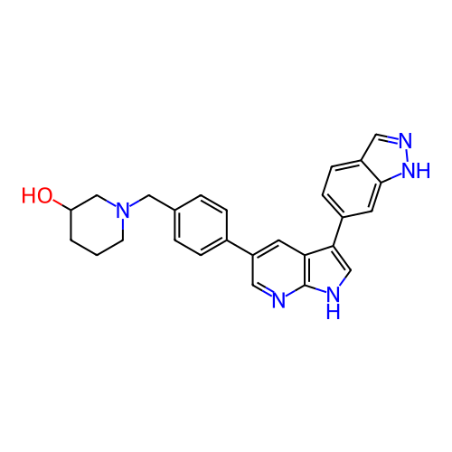 Chemical structure of BindingDB Monomer ID 708776