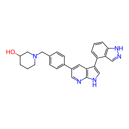Chemical structure of BindingDB Monomer ID 708777