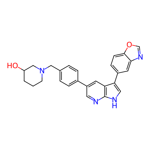 Chemical structure of BindingDB Monomer ID 708778