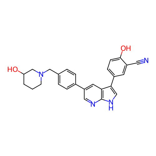 Chemical structure of BindingDB Monomer ID 708781