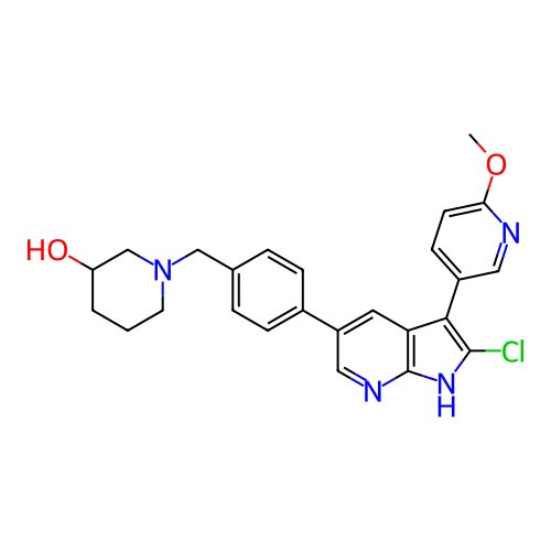 Chemical structure of BindingDB Monomer ID 708784