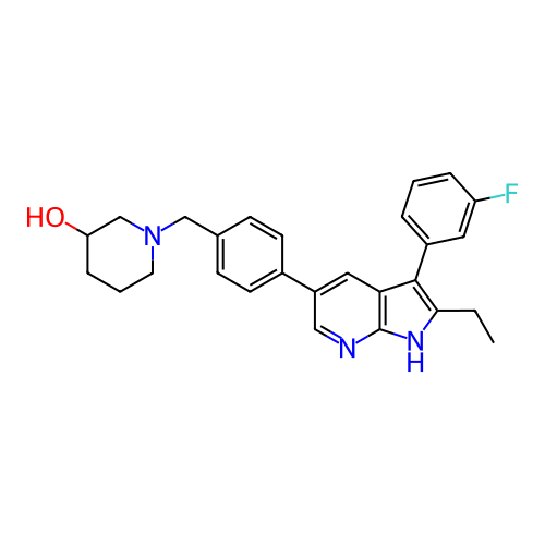Chemical structure of BindingDB Monomer ID 708785