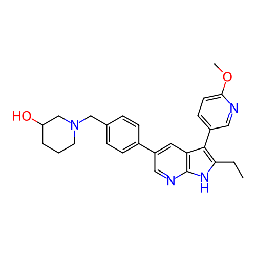 Chemical structure of BindingDB Monomer ID 708787