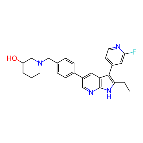 Chemical structure of BindingDB Monomer ID 708788