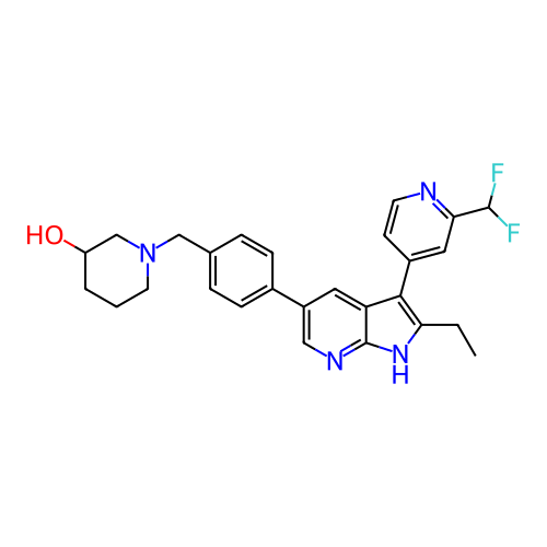 Chemical structure of BindingDB Monomer ID 708789