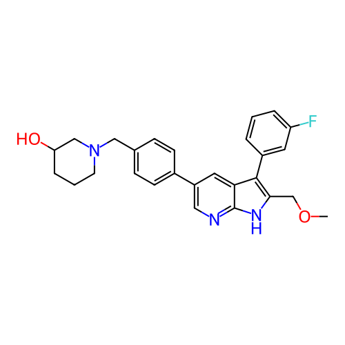 Chemical structure of BindingDB Monomer ID 708791