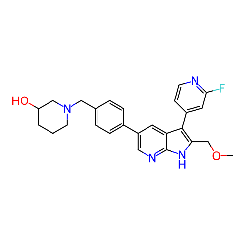 Chemical structure of BindingDB Monomer ID 708793