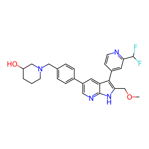 Chemical structure of BindingDB Monomer ID 708794