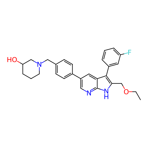 Chemical structure of BindingDB Monomer ID 708795
