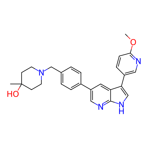 Chemical structure of BindingDB Monomer ID 708799