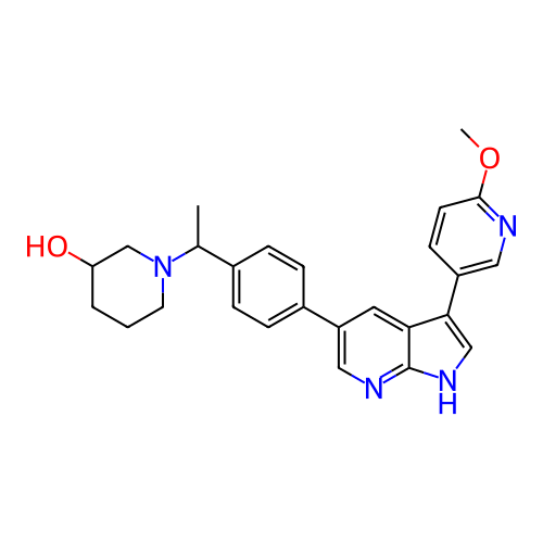 Chemical structure of BindingDB Monomer ID 708803