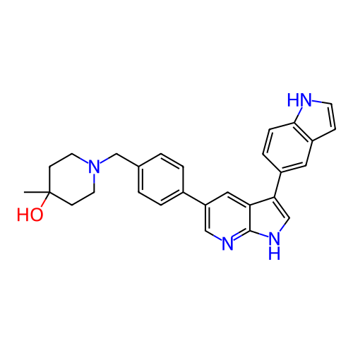 Chemical structure of BindingDB Monomer ID 708804