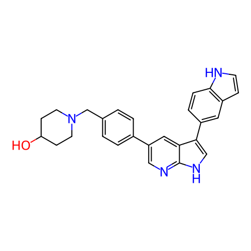 Chemical structure of BindingDB Monomer ID 708806