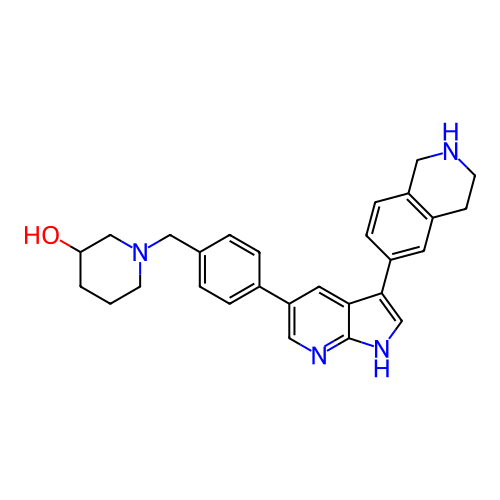 Chemical structure of BindingDB Monomer ID 708808