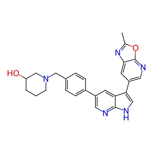 Chemical structure of BindingDB Monomer ID 708812