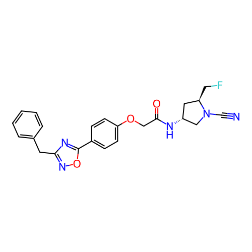 Chemical structure of BindingDB Monomer ID 708820