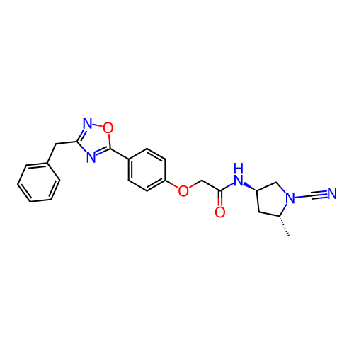 Chemical structure of BindingDB Monomer ID 708821