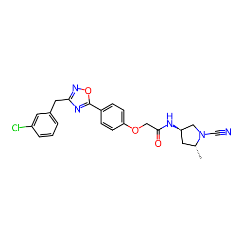 Chemical structure of BindingDB Monomer ID 708822