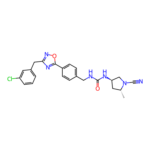 Chemical structure of BindingDB Monomer ID 708829