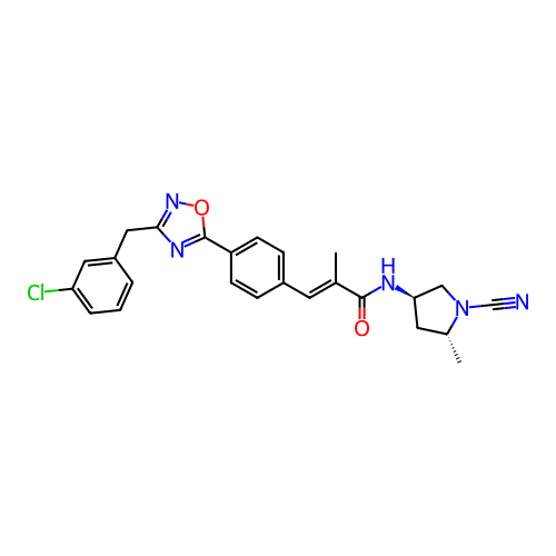Chemical structure of BindingDB Monomer ID 708832