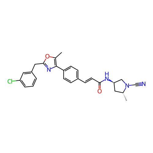 Chemical structure of BindingDB Monomer ID 708833