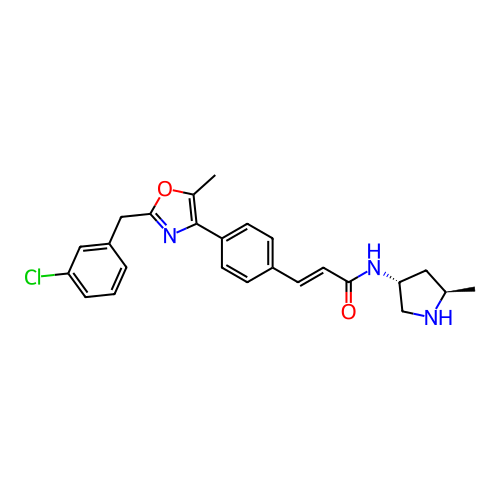 Chemical structure of BindingDB Monomer ID 708834