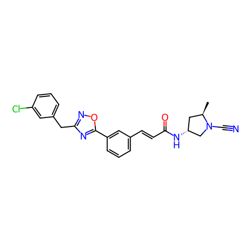 Chemical structure of BindingDB Monomer ID 708836