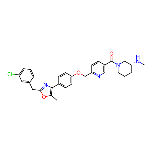 Chemical structure of BindingDB Monomer ID 708860