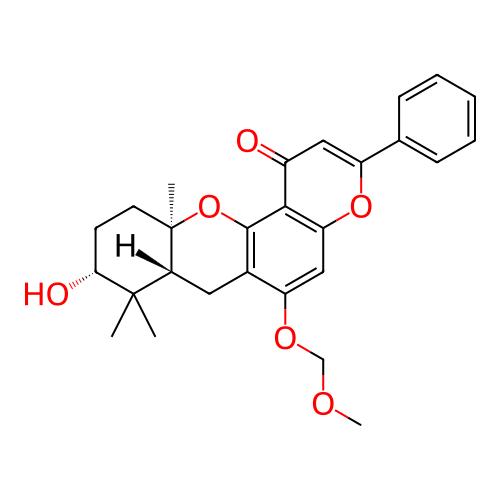 Chemical structure of BindingDB Monomer ID 708867