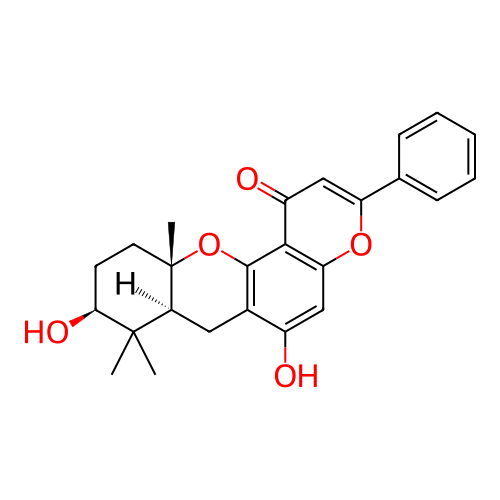 Chemical structure of BindingDB Monomer ID 708870
