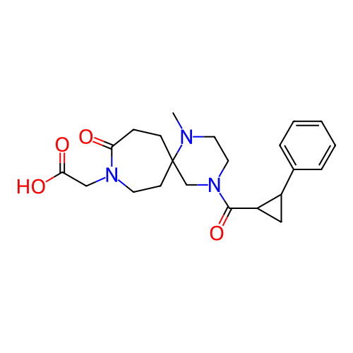 Chemical structure of BindingDB Monomer ID 708872