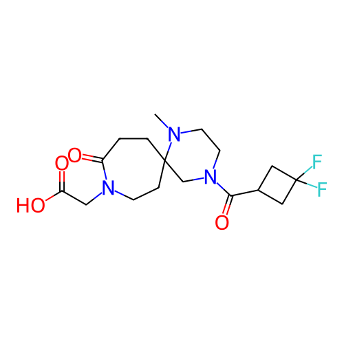 Chemical structure of BindingDB Monomer ID 708874