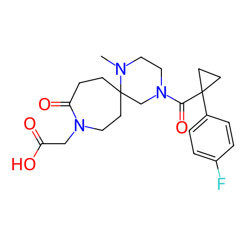 Chemical structure of BindingDB Monomer ID 708875
