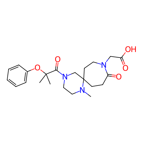 Chemical structure of BindingDB Monomer ID 708876